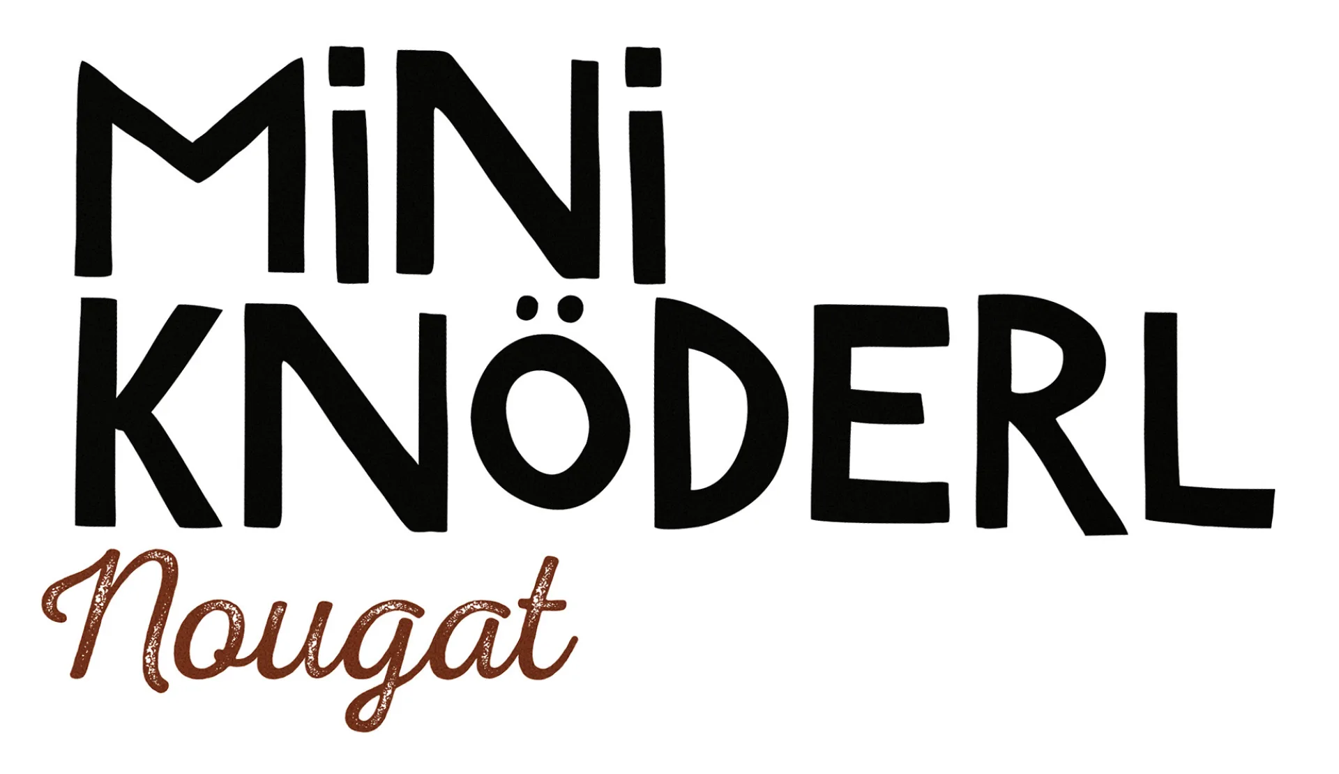 OSK Packshot Mini Nougat Knoederl 245g SZ